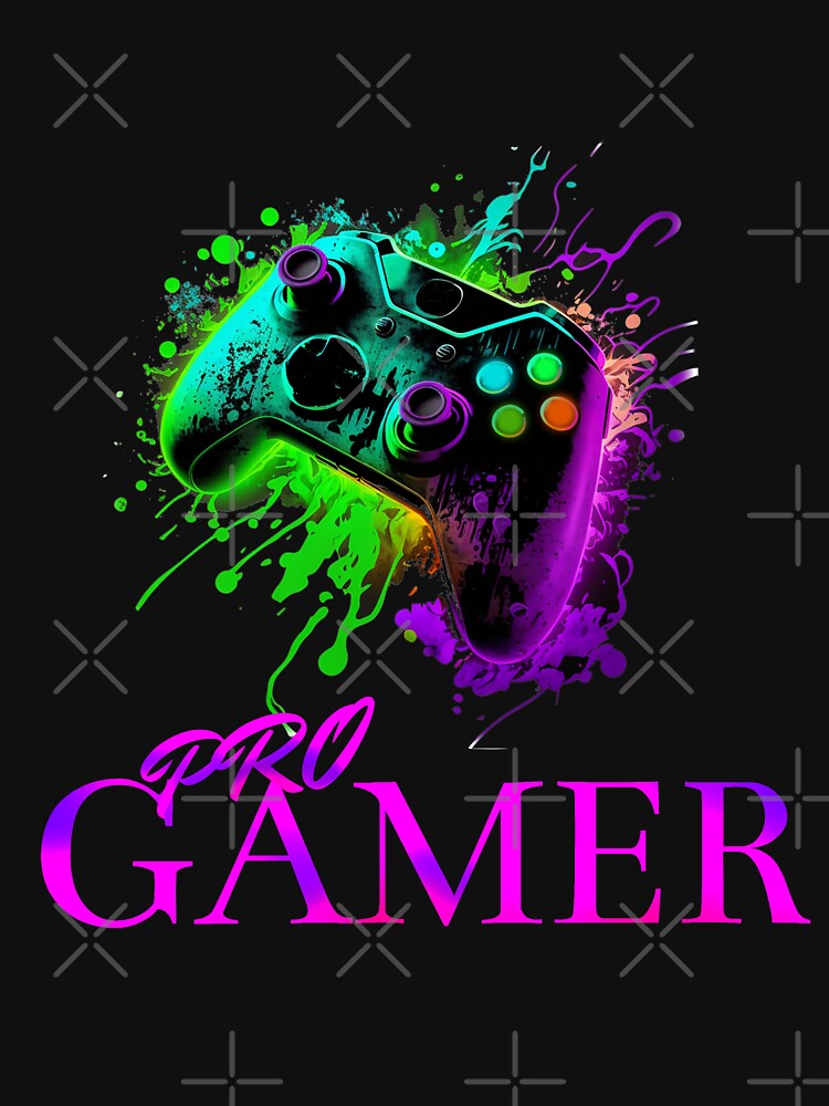 Professional Gamer Console and Pad Design by ATEGO T-Shirts, Hoodie, Sweatshirt | BlankRebels.com (Image 3)