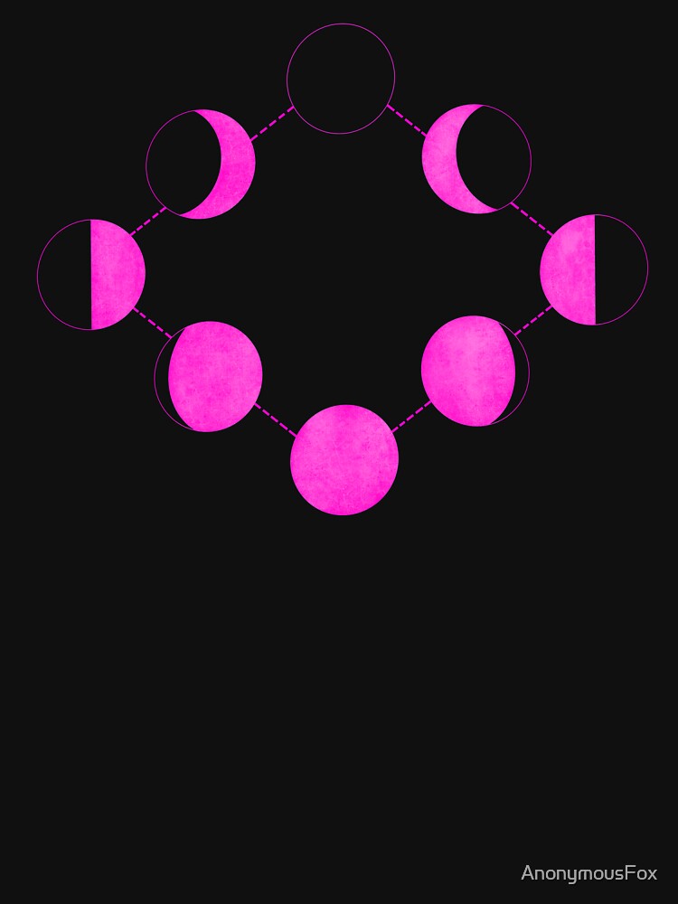 Neon Diamond Moons by AnonymousFox T-Shirts, Hoodie, Sweatshirt | BlankRebels.com (Image 3)