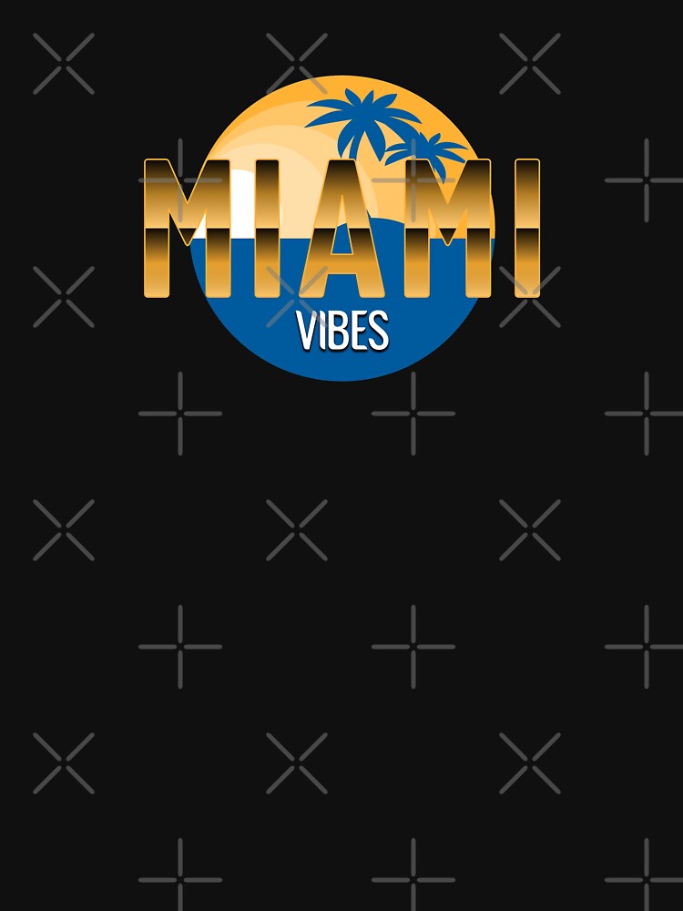 Miami Vibes by Magartes T-Shirts, Hoodie, Sweatshirt | BlankRebels.com (Image 3)