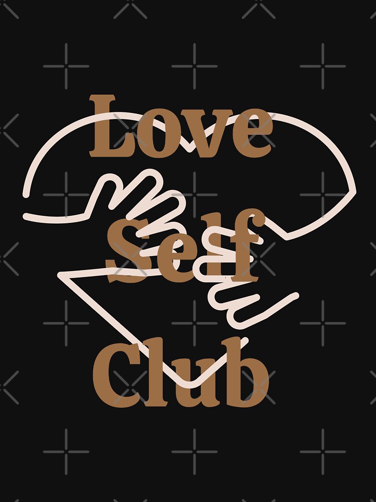 Self Love Club – Positive Vibes Tee by Lyealy-alayed Hoodie, Sweatshirt | BlankRebels.com (Image 3)