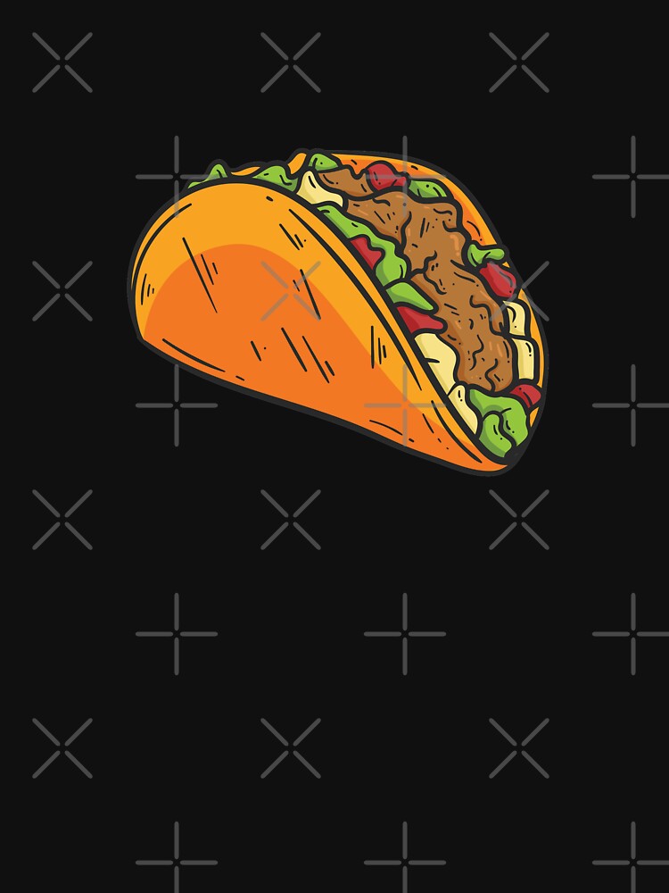 Mexican Tacos Yum by SmithDigital T-Shirts, Hoodie, Sweatshirt | BlankRebels.com (Image 3)