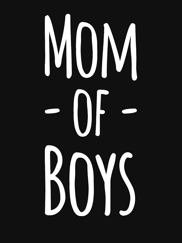 Mom of boys by alexmichel91 T-Shirts, Hoodie, Sweatshirt | BlankRebels.com (Image 3)