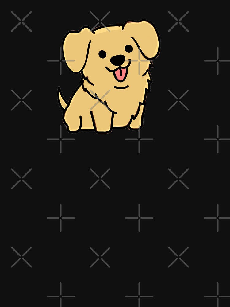 Cute Golden Retriever Dog by MillerDesigns T-Shirts, Hoodie, Sweatshirt | BlankRebels.com (Image 3)