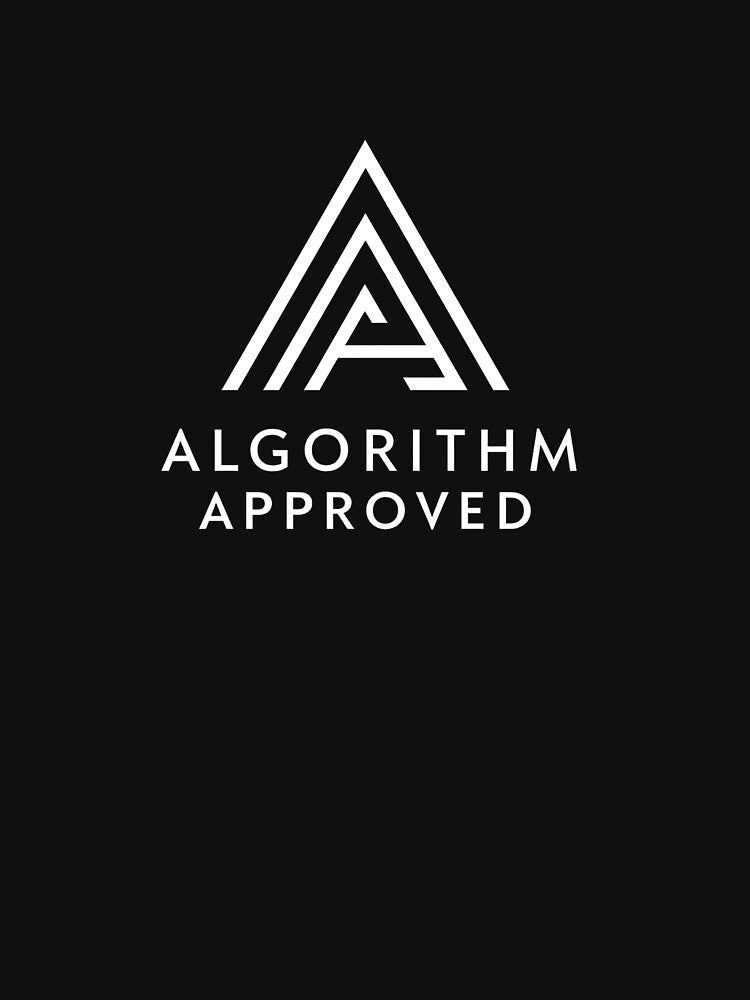 Algorithm Approved Official Logo by Algo-Approved T-Shirts, Hoodie, Sweatshirt | BlankRebels.com (Image 3)