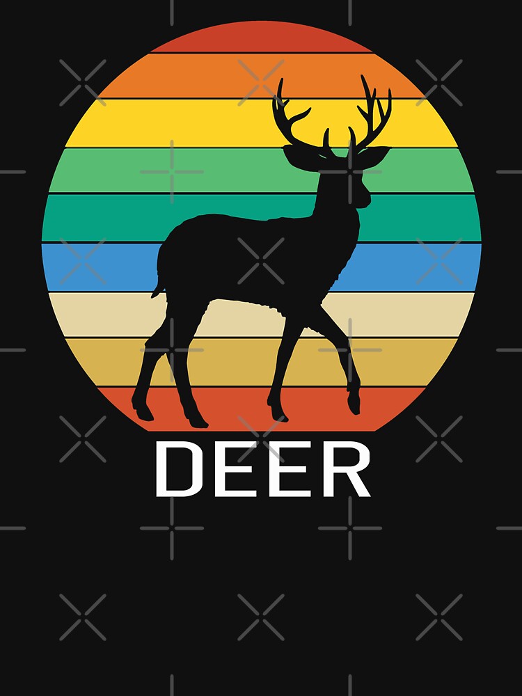 deer lover by virilamissa T-Shirts, Hoodie, Sweatshirt | BlankRebels.com (Image 3)