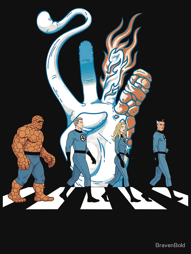 Fantastic Road by BravenBold T-Shirts, Hoodie, Sweatshirt | BlankRebels.com (Image 3)