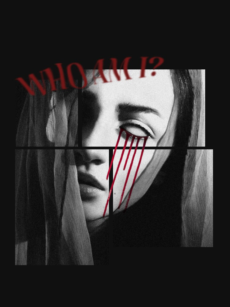 Who Am I? - Dark Aesthetic by UglyNavy T-Shirts, Hoodie, Sweatshirt | BlankRebels.com (Image 3)