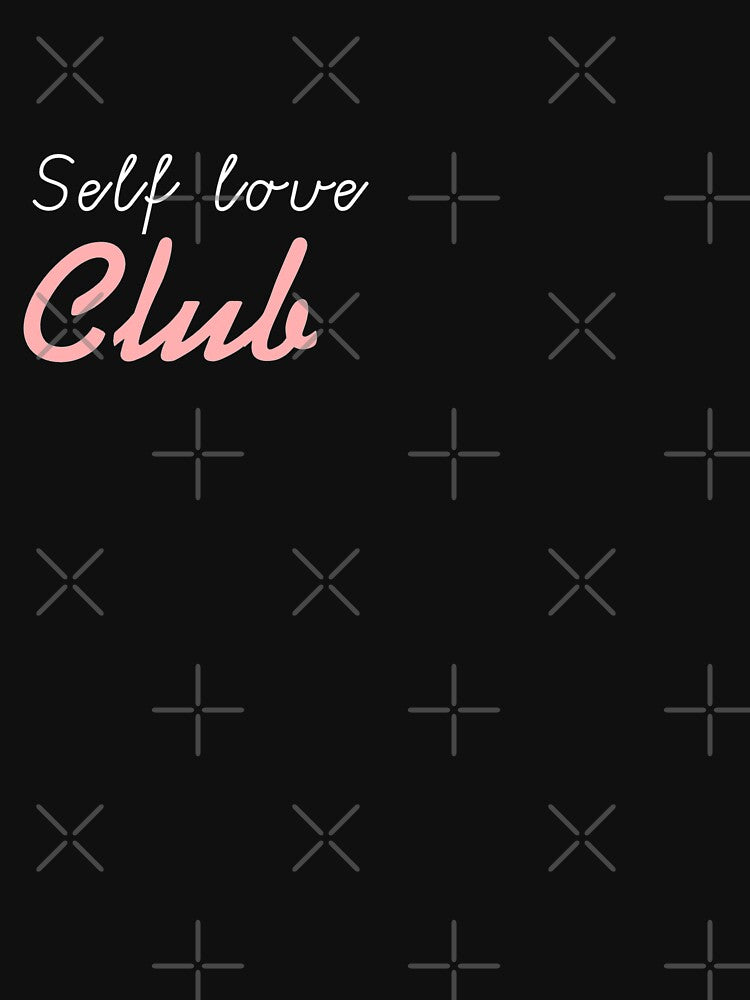 Self love club by Kritiwadhawan30 T-Shirts, Hoodie, Sweatshirt | BlankRebels.com (Image 3)