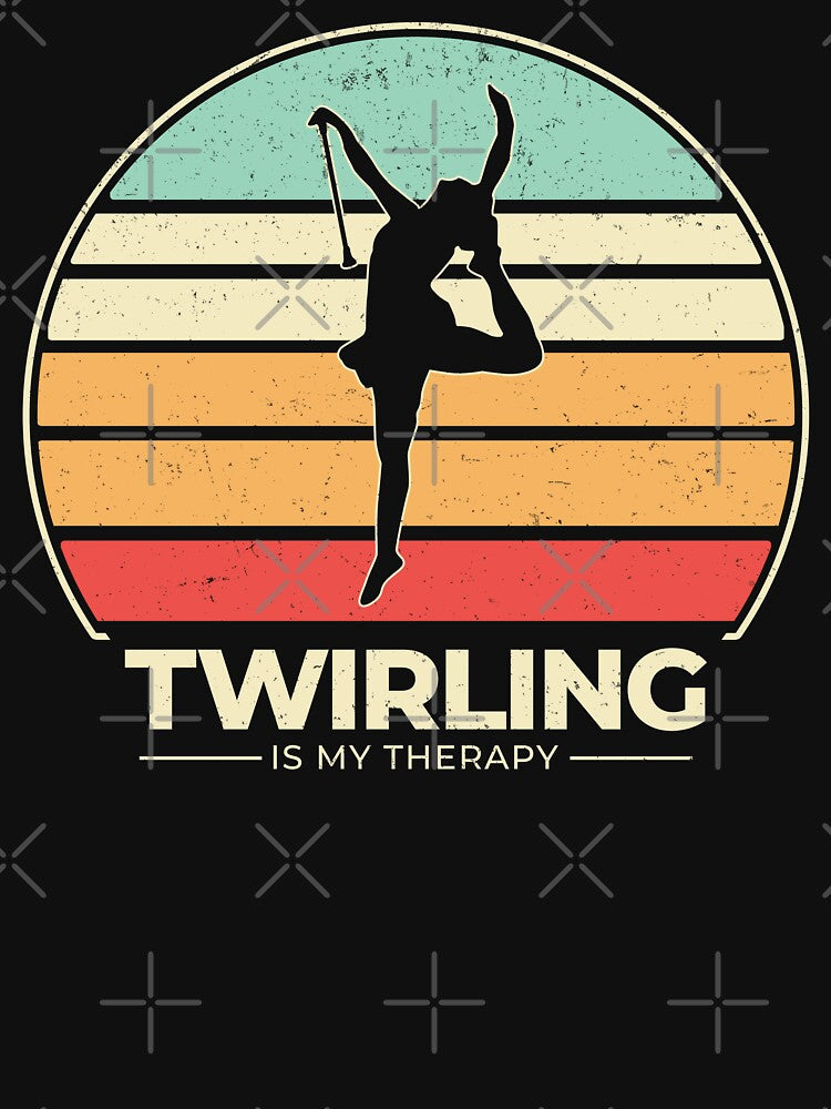 funny twirling quote twirling quotes by kiakuki T-Shirts, Hoodie, Sweatshirt | BlankRebels.com (Image 3)