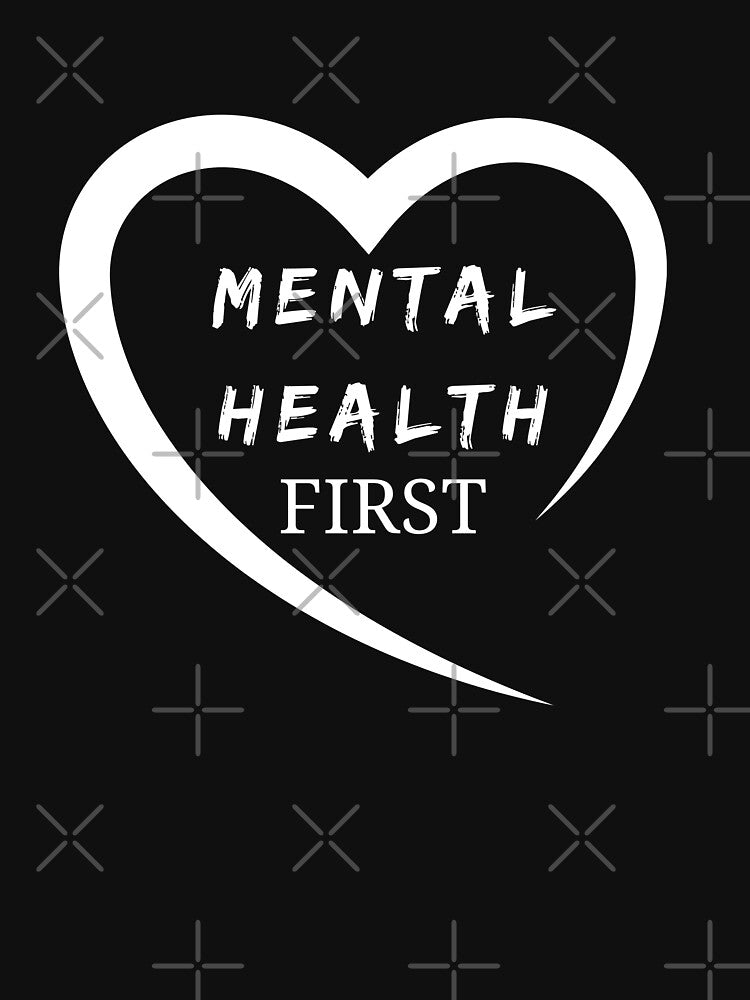 Mental health First t shirt, Mental health First t shirts by medoutfits Hoodie, Sweatshirt | BlankRebels.com (Image 3)