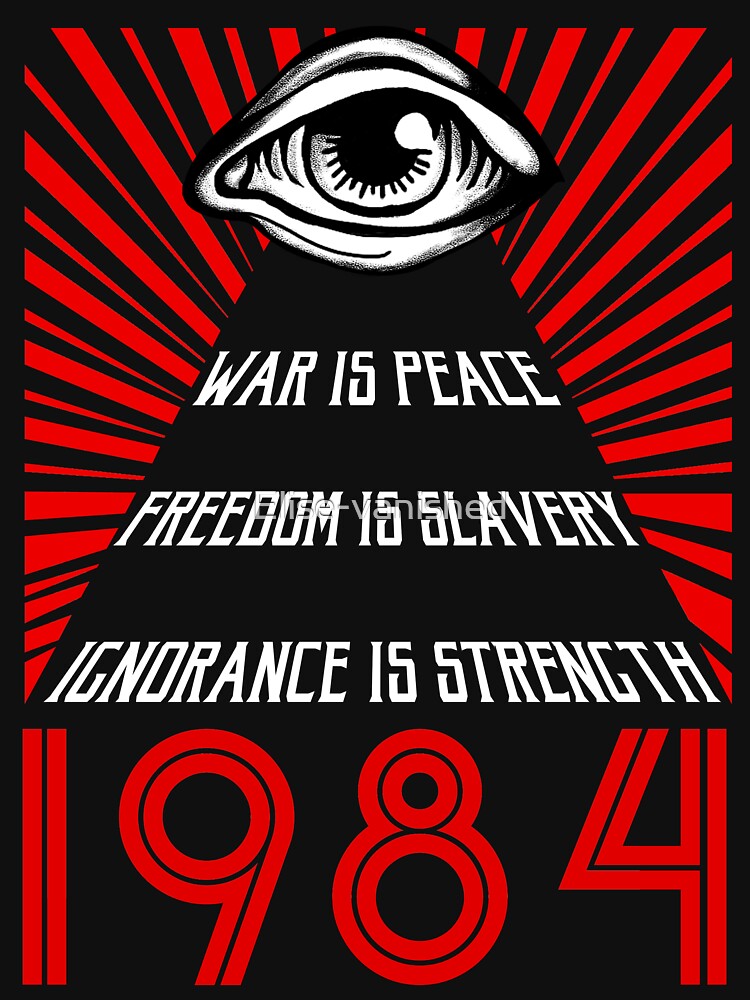 1984 Orwell by Elise-vanished T-Shirts, Hoodie, Sweatshirt | BlankRebels.com (Image 3)