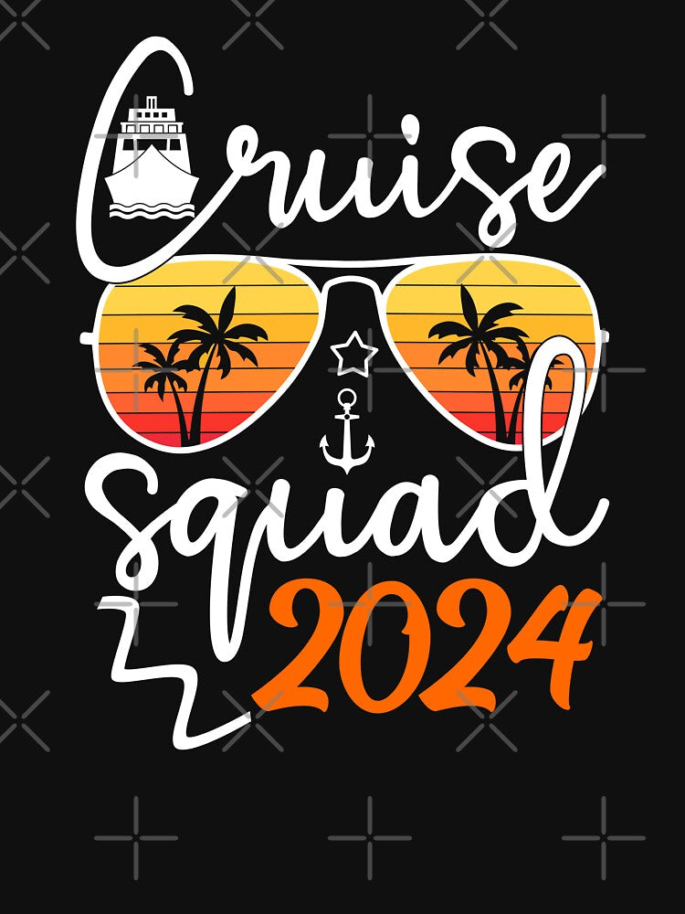 Family Cruise Squad 2024 Matching Family Group Couple Trip by CORJIDOG-ART T-Shirts, Hoodie, Sweatshirt (Image 3)