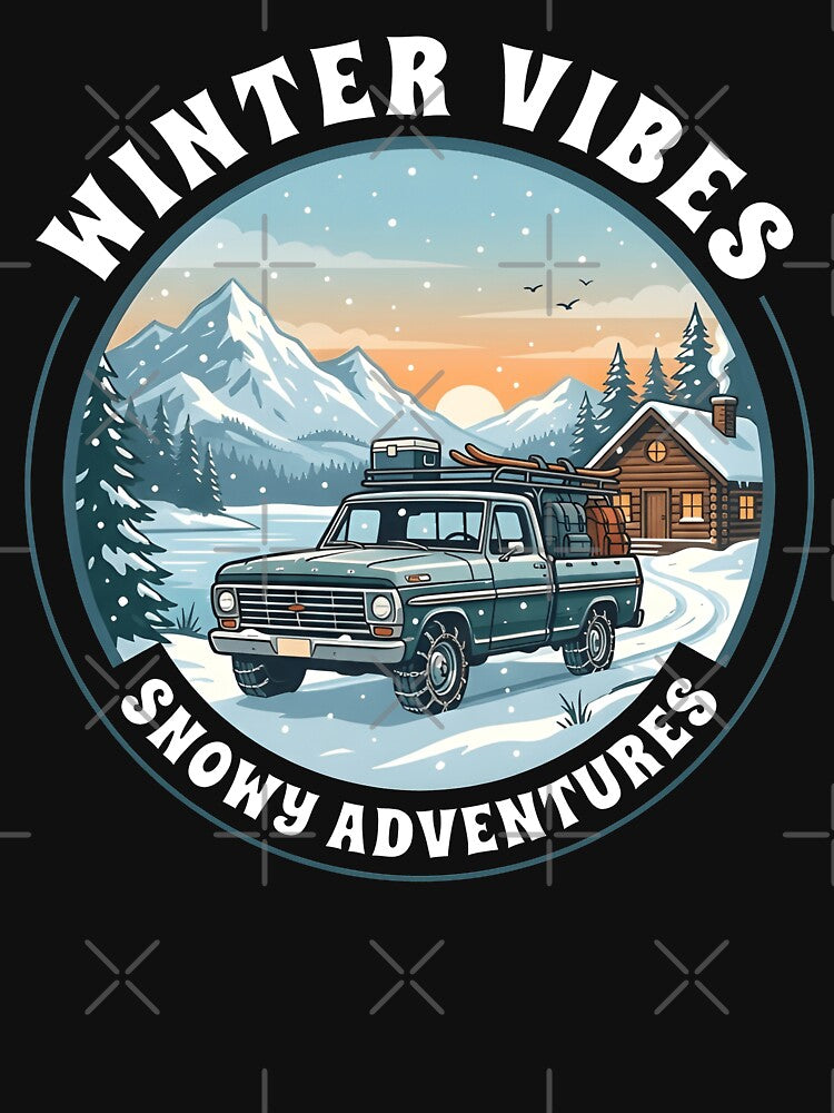 Winter – Snowy Adventures Winter Travel Adventure T-Shirts, Hoodie, Sweatshirt