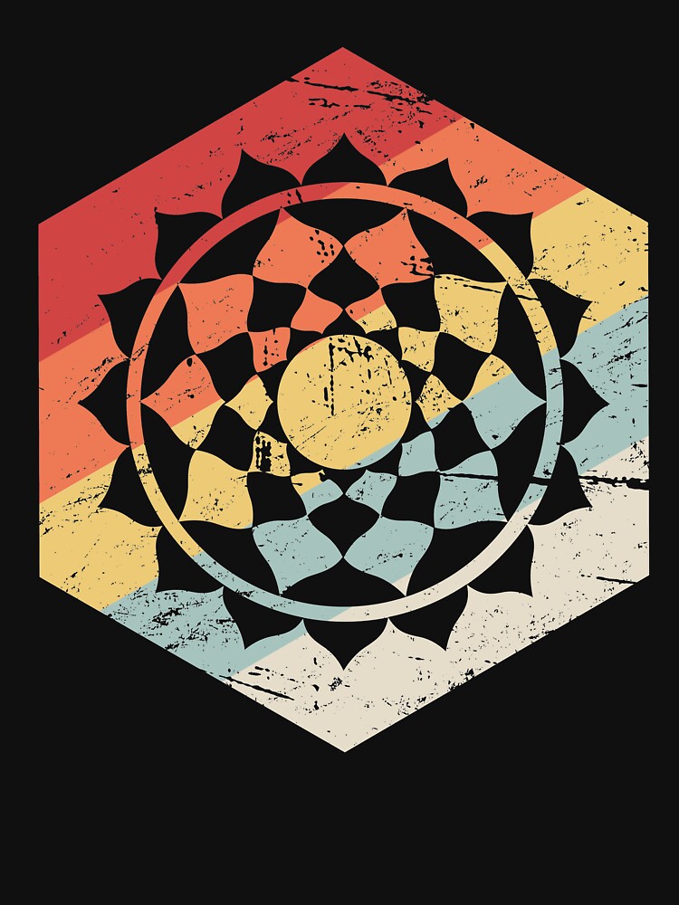 Retro Vintage Chakra Qi Reiki T-Shirts, Hoodie, Sweatshirt