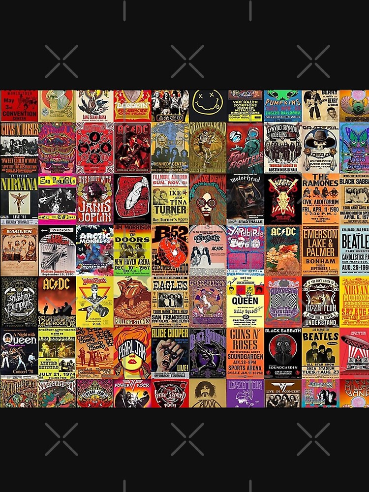 Rock Band Posters T-Shirts, Hoodie, Sweatshirt