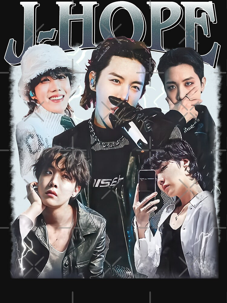 J-Hope Korean Pop Vintage by Gonsalves231