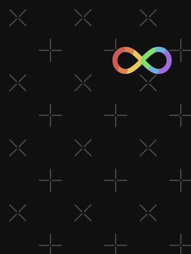 Autism pride infinity symbol by CraftsbyAmy T-Shirts, Hoodie, Sweatshirt | BlankRebels.com (Image 3)