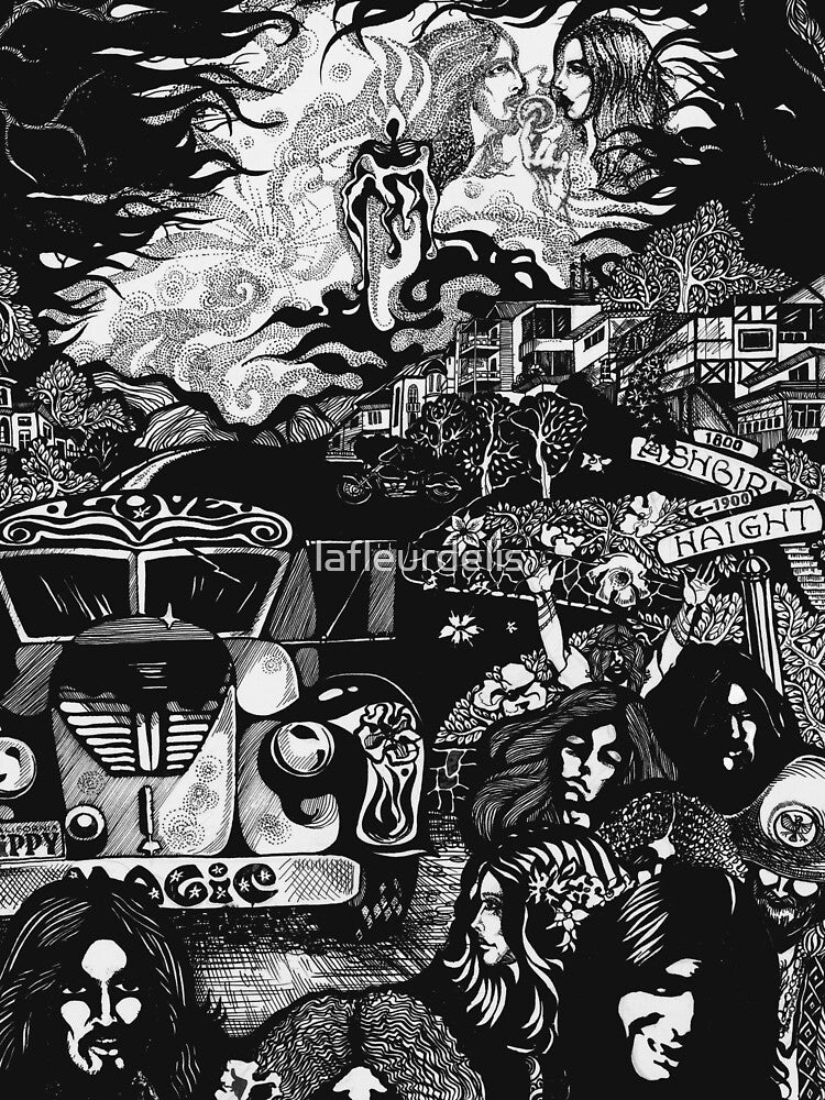 Haight-Ashbury by lafleurdelis