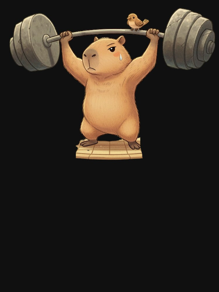 CapyFit by Pixeloom Store T-Shirts, Hoodie, Sweatshirt | BlankRebels.com (Image 3)