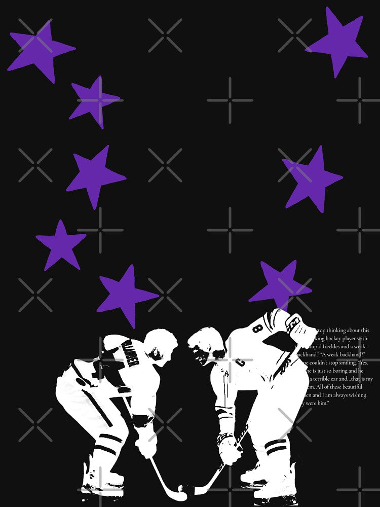 heated rivalry stars ilya rozanov and shane hollander by songbirdsart T-Shirts, Hoodie, Sweatshirt (Image 3)