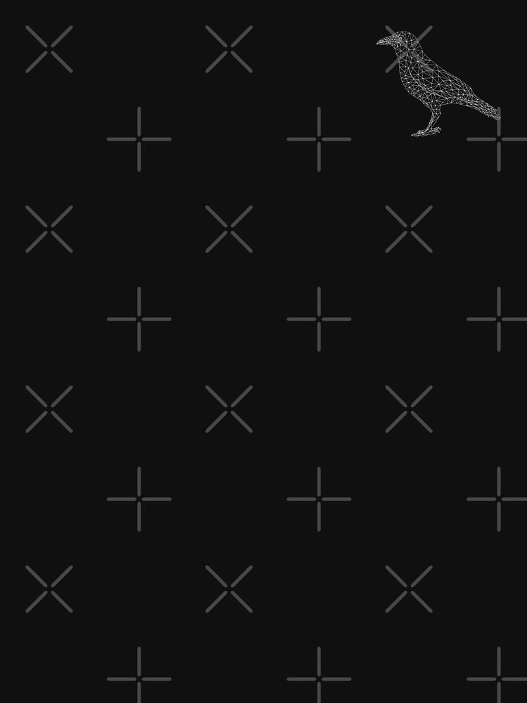 Crow (Geometric) T-Shirts, Hoodie, Sweatshirt