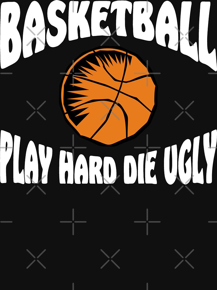 Basketball Play Hard Die Ugly by SportsT-Shirts Hoodie, Sweatshirt | BlankRebels.com (Image 3)