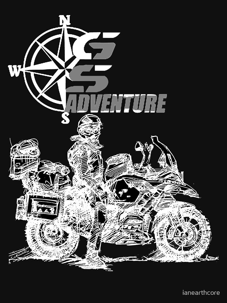 GS Adventure with compass by ianearthcore T-Shirts, Hoodie, Sweatshirt | BlankRebels.com (Image 3)