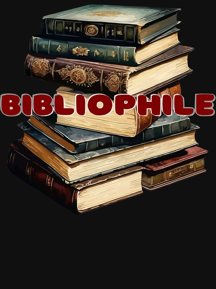 Hello Bibliophile by VikArtStudio T-Shirts, Hoodie, Sweatshirt | BlankRebels.com (Image 3)