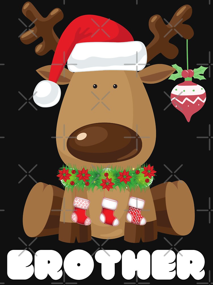 Christmas Family Matching for a Brother by VBeesTees T-Shirts, Hoodie, Sweatshirt | BlankRebels.com (Image 3)
