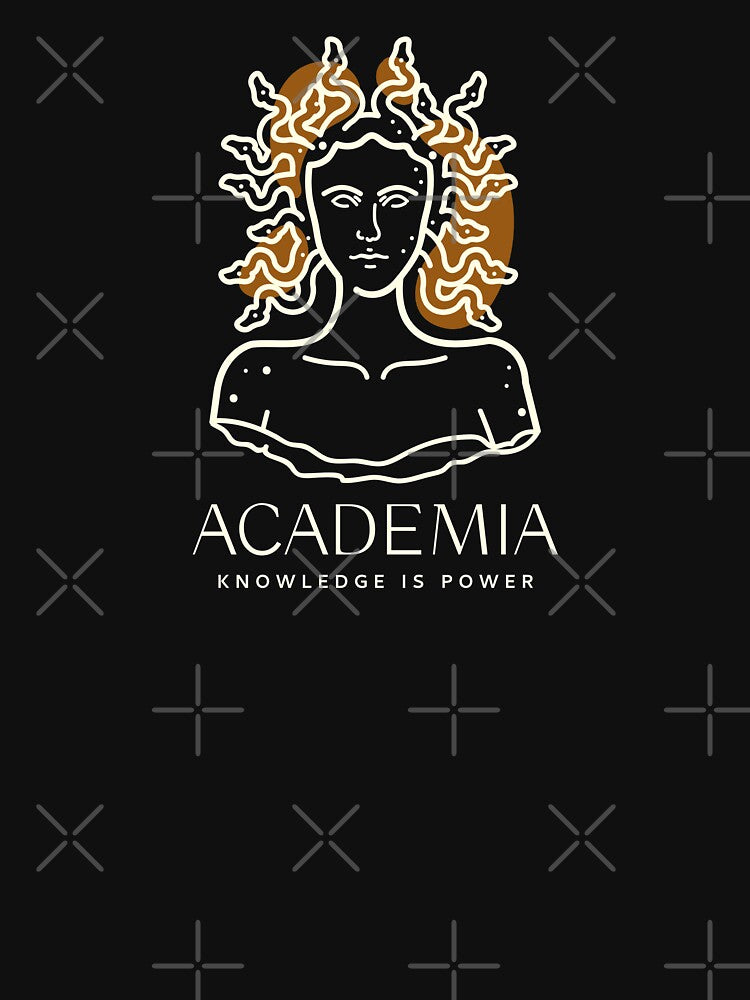 Academia: Knowledge Is Power by AcademiaCollege T-Shirts, Hoodie, Sweatshirt | BlankRebels.com (Image 3)