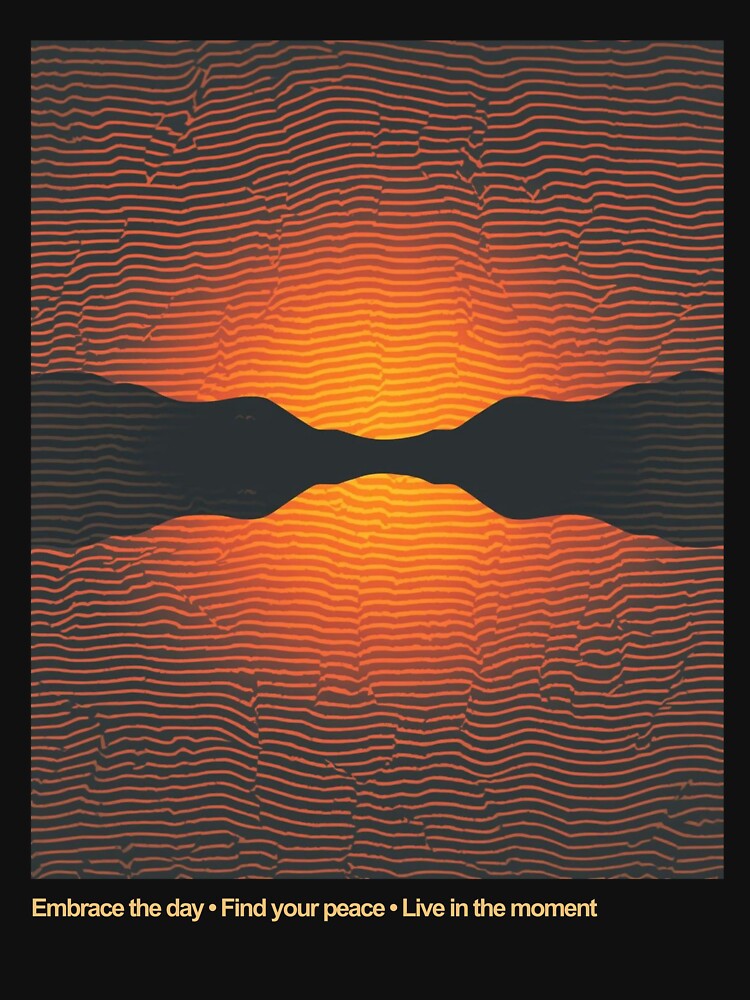 Line Art Sunset by annblessen T-Shirts, Hoodie, Sweatshirt | BlankRebels.com (Image 3)
