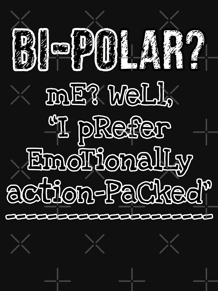Bi-Polar T shirt by Mill8ion Hoodie, Sweatshirt | BlankRebels.com (Image 3)