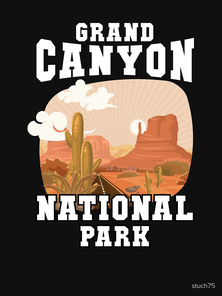 Grand Canyon National Park by stuch75 T-Shirts, Hoodie, Sweatshirt | BlankRebels.com (Image 3)