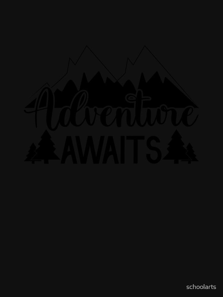 adventures awaits by schoolarts T-Shirts, Hoodie, Sweatshirt | BlankRebels.com (Image 3)