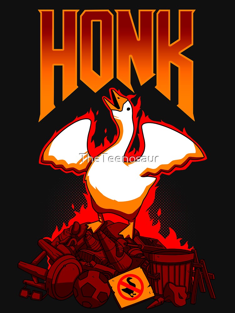 HONK by The Teenosaur T-Shirts, Hoodie, Sweatshirt | BlankRebels.com (Image 3)