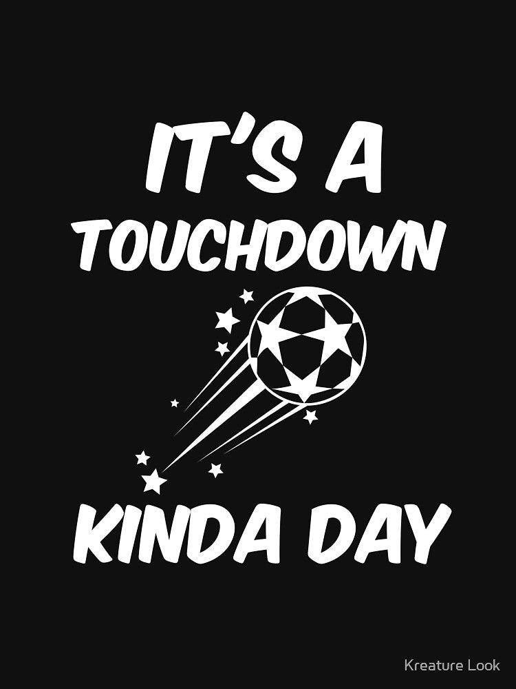 It's a Touchdown Kinda | football accessories | football shirt | tailgate shirt | tailgate clothes | football... (Image 3)
