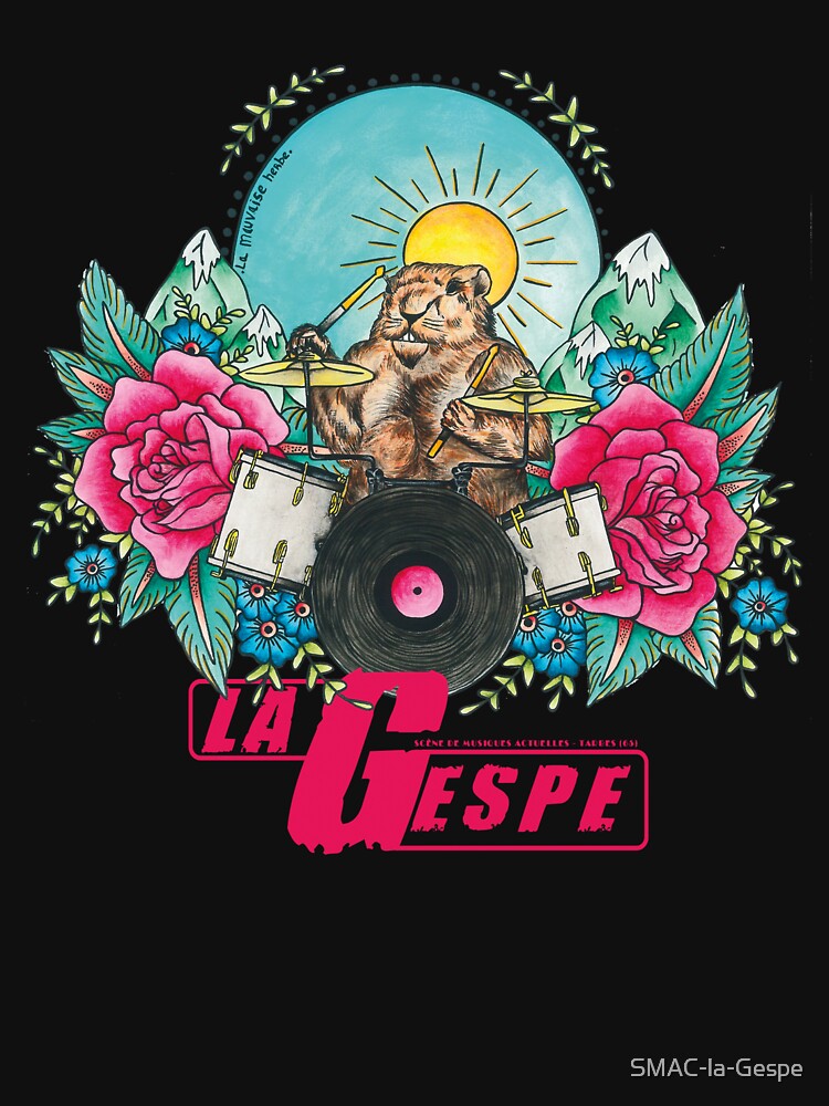 Threshing marmot in the middle of the Gespe mountains 2024 by SMAC-la-Gespe T-Shirts, Hoodie, Sweatshirt (Image 3)