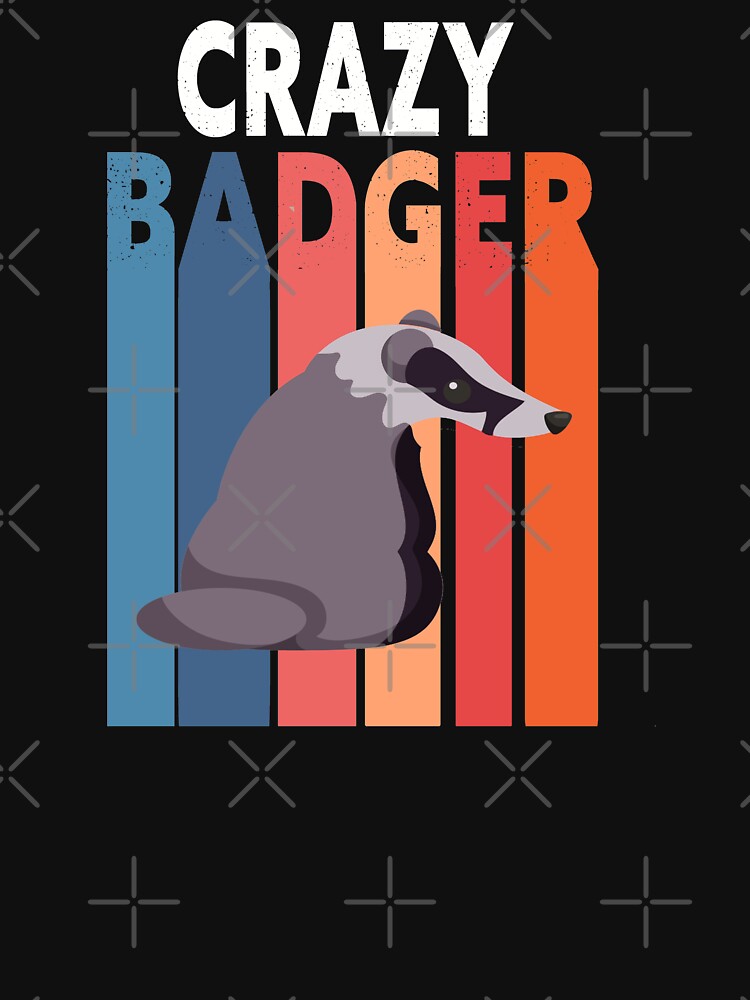 funny badger by virilamissa T-Shirts, Hoodie, Sweatshirt | BlankRebels.com (Image 3)