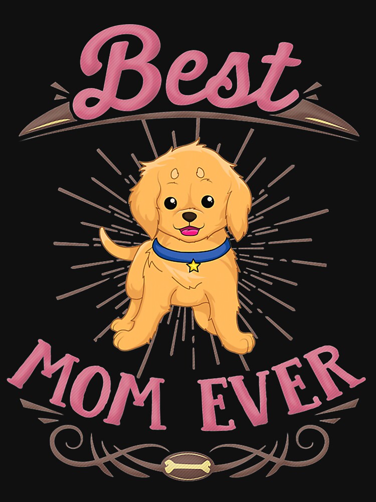 Best Golden Retriever Mom by NiceStore095 T-Shirts, Hoodie, Sweatshirt | BlankRebels.com (Image 3)