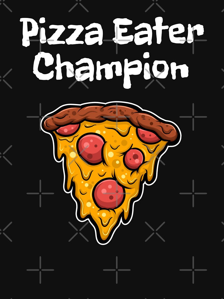 No. 1 Pizza Eater Champion by BubbaCool T-Shirts, Hoodie, Sweatshirt | BlankRebels.com (Image 3)