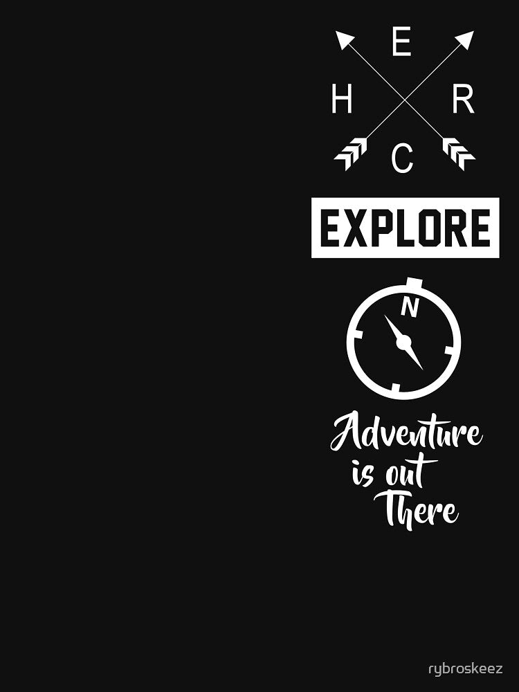 H + R Exploration Co. - Adventure by rybroskeez T-Shirts, Hoodie, Sweatshirt | BlankRebels.com (Image 3)