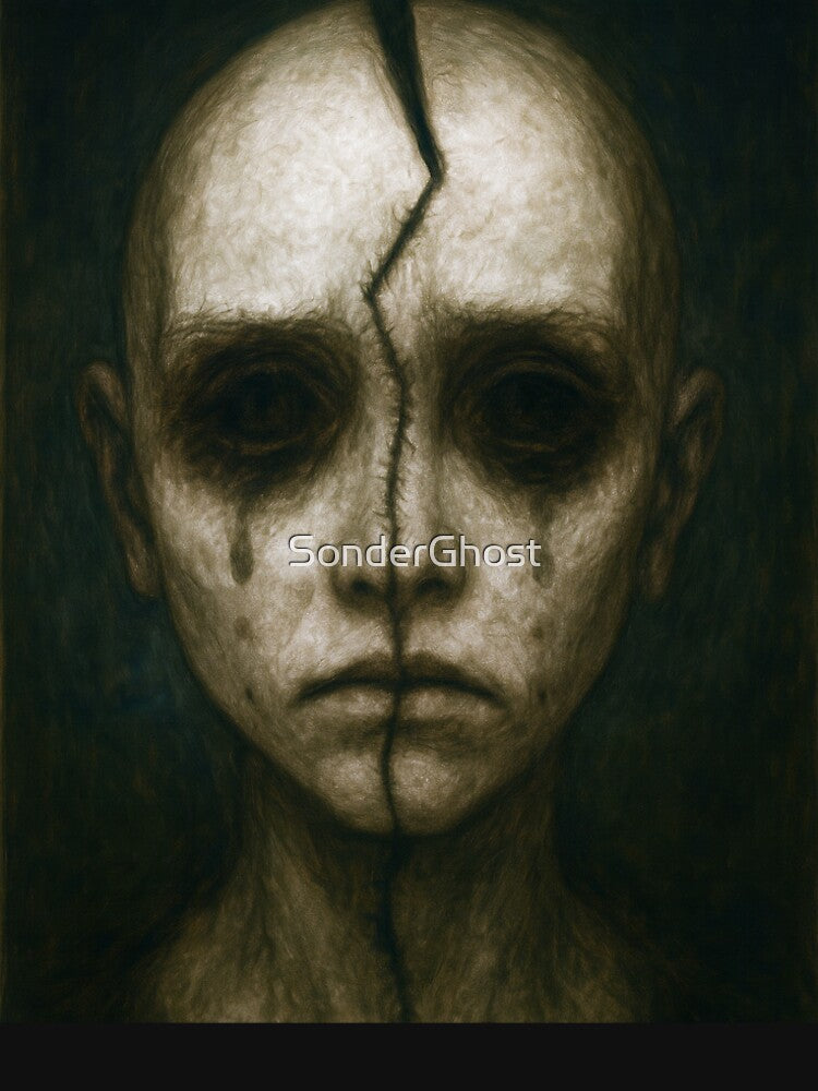 broken and alone by SonderGhost T-Shirts, Hoodie, Sweatshirt | BlankRebels.com (Image 2)