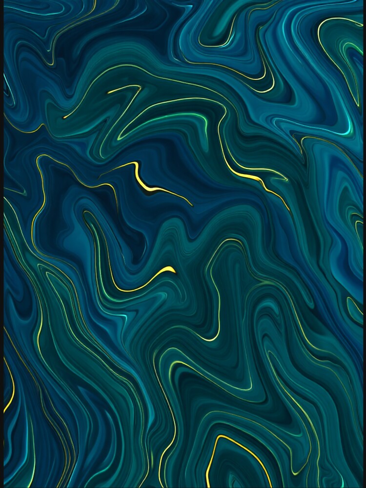 Oceanic Fluid Art by TJMakes T-Shirts, Hoodie, Sweatshirt | BlankRebels.com (Image 3)