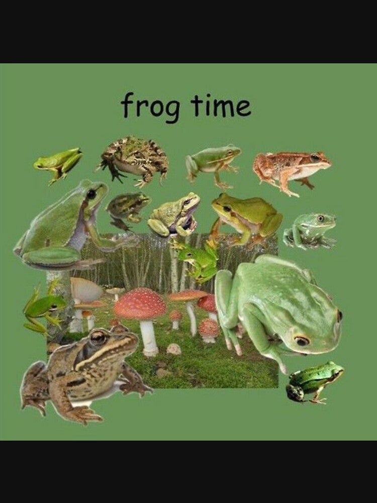 Frog Time by missquisha T-Shirts, Hoodie, Sweatshirt | BlankRebels.com (Image 3)