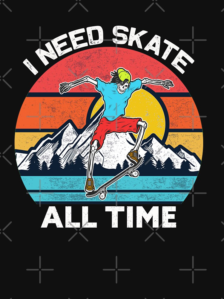 skateboarding by virilamissa T-Shirts, Hoodie, Sweatshirt | BlankRebels.com (Image 3)