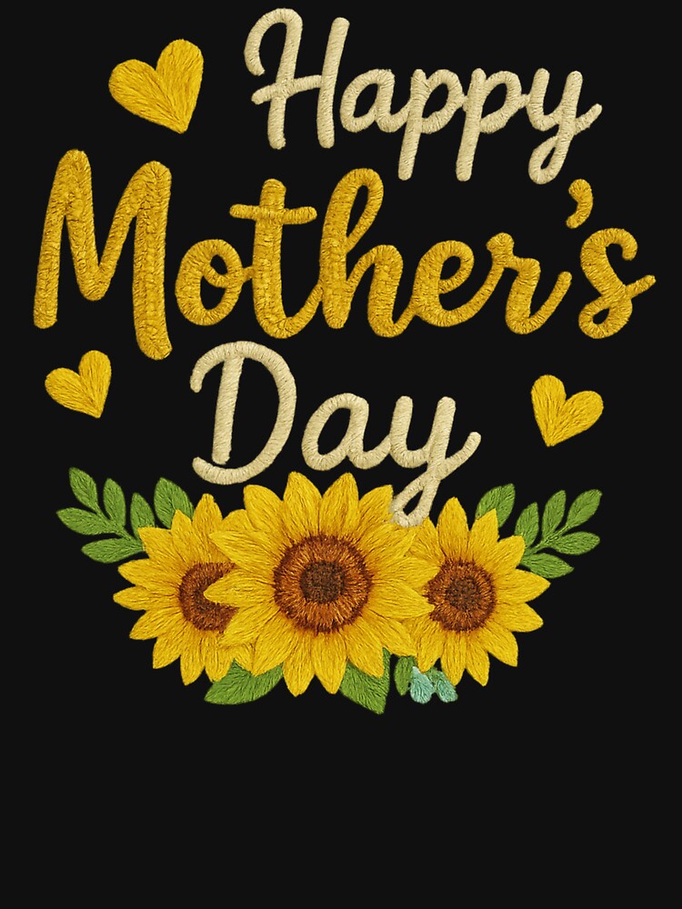 Happy Mother's Day by motivato T-Shirts, Hoodie, Sweatshirt | BlankRebels.com (Image 3)