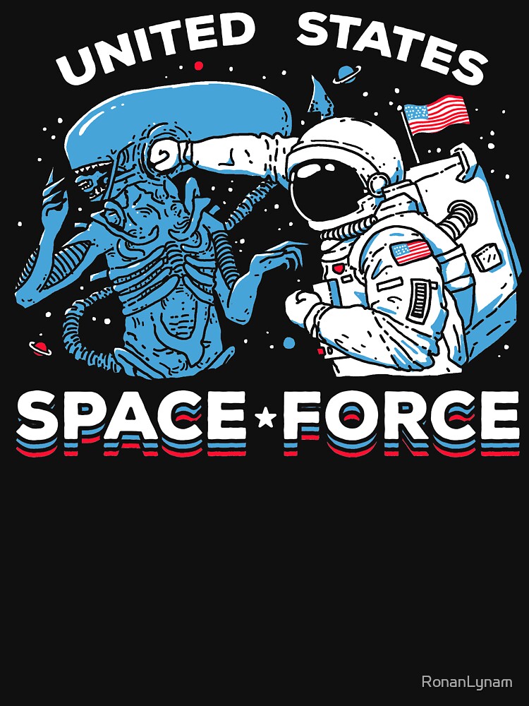 United States Space Force Shirt by RonanLynam Hoodie, Sweatshirt | BlankRebels.com (Image 3)
