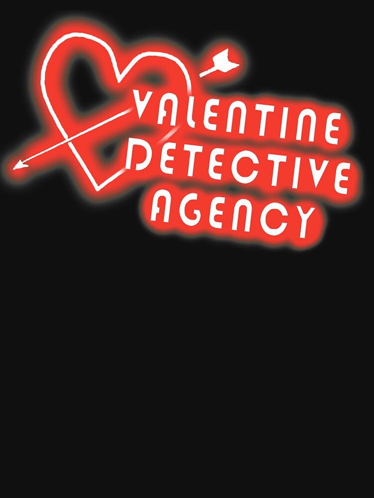 Valentine Detective Agency by BlueDeja T-Shirts, Hoodie, Sweatshirt | BlankRebels.com (Image 2)