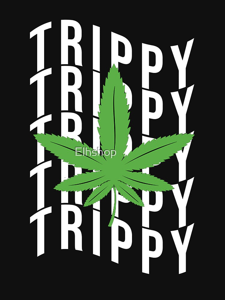 Trippy hippie marijuanas shirt by Elhshop ⭐⭐⭐⭐⭐ Hoodie, Sweatshirt | BlankRebels.com (Image 3)