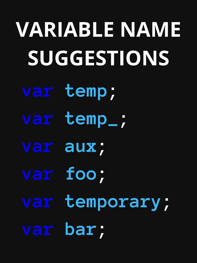Naming variables nightmare by GearHead Designs T-Shirts, Hoodie, Sweatshirt | BlankRebels.com (Image 3)